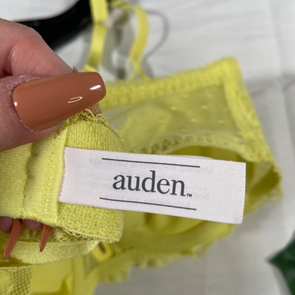 Auden Yellow Balconette Unlined Bra - Picture 3 of 4